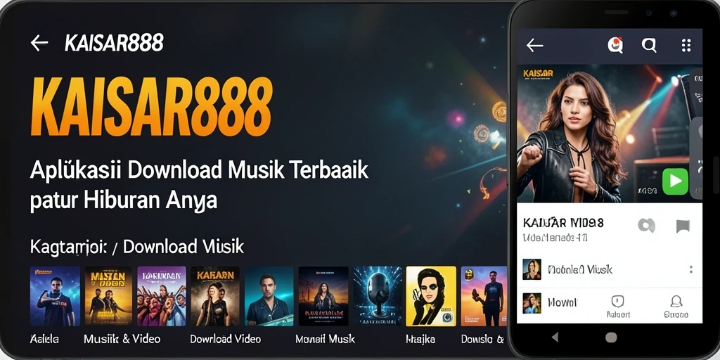 Tampilan antarmuka KAISAR888 yang menarik dan fungsional.