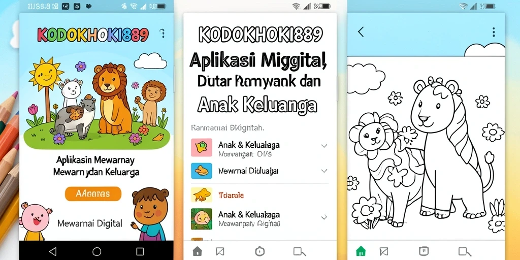 Tampilan antarmuka KODOKHOKI889 yang menarik dan mudah digunakan.