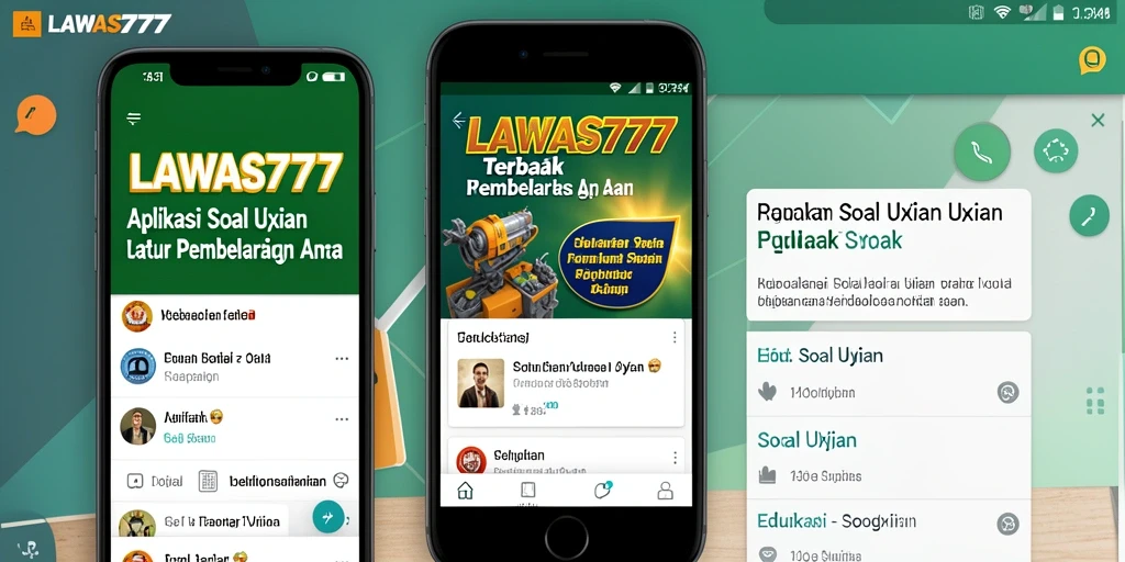 Tampilan utama LAWAS777 yang intuitif untuk belajar.