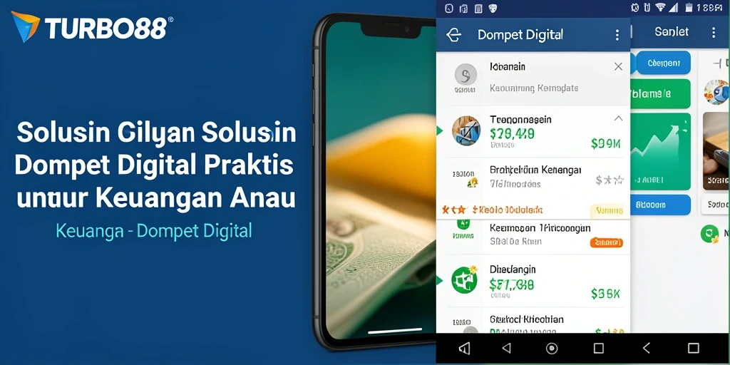 Antarmuka aplikasi TURBO88 yang user-friendly dan fungsional.