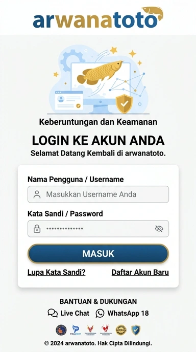 Panduan Masuk Akun arwanatoto untuk Pengguna Android